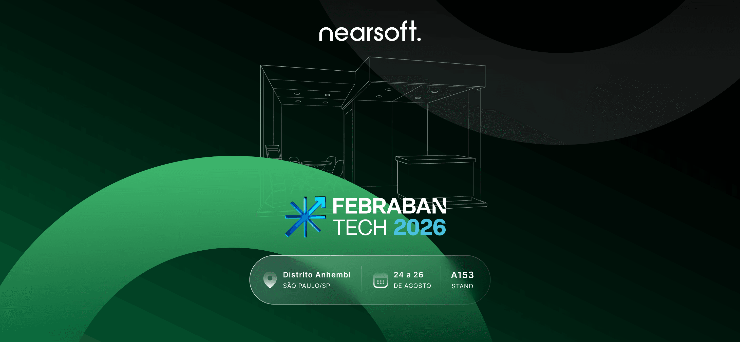 NEARSOFT will be exhibiting at FEBRABAN TECH 2026