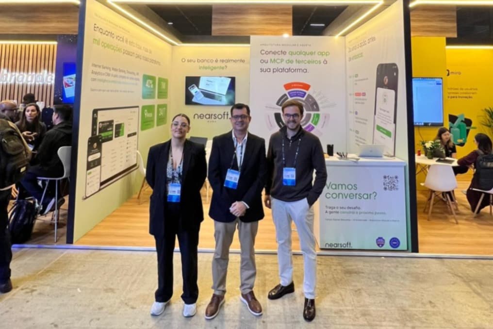 NEARSOFT showcases its Digital Banking at FEBRABAN TECH 2026