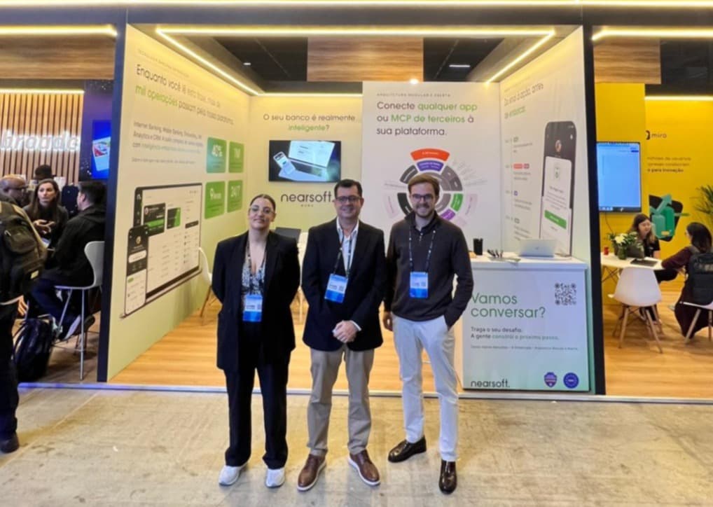 NEARSOFT showcases its Digital Banking at FEBRABAN TECH 2026
